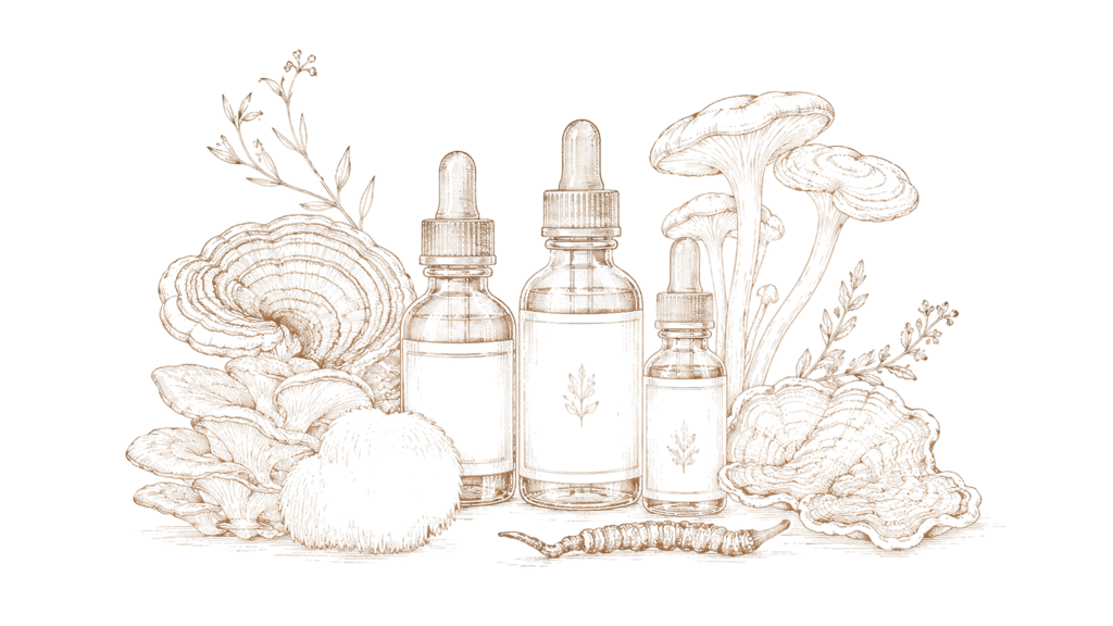 mushroom tinkture